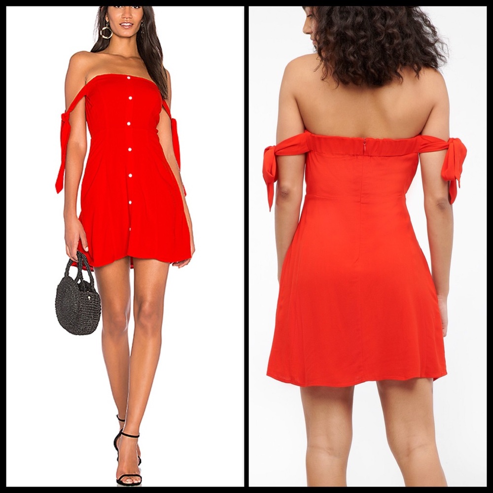 CAPULET 🍒 Giulia Mini Dress NWT